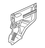 42494605 - : Water Deflector for Chevrolet: Spark Image