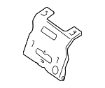 88303EA000 - Body: Cushion Frame Bracket for Nissan Image