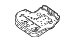 88301ZS40A - Body: Cushion Frame for Nissan Image