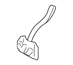 88345EA002 - Body: Lock Cover for Nissan Image