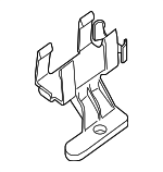 36206771836 - Electrical: Antenna Bracket for BMW: 1 Series M, 128i, 135i, 325i, 325xi, 328i, 328i xDrive, 328xi, 330i, 330xi, 335d, 335i, 335i xDrive, 335xi, 525i, 525xi, 528i, 528i xDrive, 528xi, 530i, 530xi, 535i, 535i GT, 535i xDrive, 535xi, 550i, 550i GT, 550i GT xDrive, 550i xDrive, 640i, 640i Gran Coupe, 640i xDrive, 640i xDrive Gran Coupe, 650i, 650i Gran Coupe, 650i xDrive, 650i xDrive Gran Coupe, 750i, 750i xDrive, 750Li, 750Li xDrive, 760i, 760Li, Alpina B7, M3, M5, M6, M6 Gran Coupe, X3, X5, X6, Z4 Image