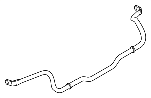 DV6Z5482A - Suspension: Stabilizer Bar for Ford Image