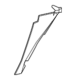 29769059019051 - : Rear Cover for Mercedes-Benz Image