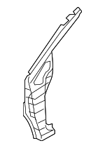 762603NA0A - : Hinge Pillar Reinforced for Nissan: LEAF Image