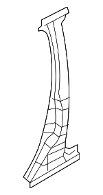 765703NA0A - Body: Center Pillar Reinforced for Nissan: LEAF Image