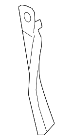 765393NA0H - Body: Closing Plate for Nissan: LEAF Image