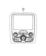 68223408AH - Electrical: Center Stack for SRT: Viper Image