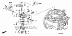 21396P20000 - Transmission - Manual: CAP, BREATHER for Honda Image