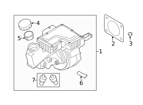 Hydraulic System for 2015 INFINITI Q70 #0