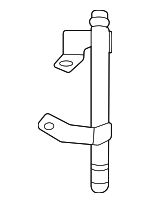 80A819928B - : Pipe for Audi: Q5, Q5 PHEV, Q5 Sportback Image