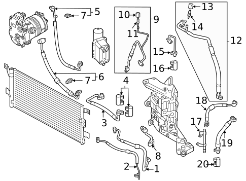 Switches & Sensors for 2020 Audi Q5 PHEV #0