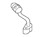 80A816721AP - : AC Tube for Audi: Q5, Q5 PHEV, Q5 Sportback Image