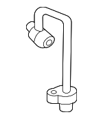 80A816743AG - : Tube for Audi: Q5, Q5 PHEV, Q5 Sportback Image