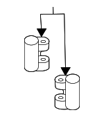 4M0816805B - HVAC: Check Valve for Audi: A7 Sportback, A8 Quattro, e-tron Quattro, e-tron S, e-tron S Sportback, e-tron Sportback, Q5, Q5 PHEV, Q5 Sportback, Q8 e-tron, Q8 e-tron Sportback, SQ8 e-tron, SQ8 e-tron Sportback Image