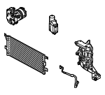 80A816700 - : Front AC Line for Audi: Q5, Q5 PHEV, Q5 Sportback Image