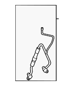 80A816706J - : Rear AC Tube for Audi: Q5, Q5 PHEV, Q5 Sportback Image