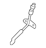 971955187 - Body: Washer Nozzle for Porsche: Panamera Image