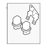 84077FE000 - Electrical: Relay Assembly for Subaru: Forester, Impreza Image