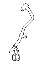 1628836021 - : By-Pass Pipe for Lexus: NX200t, NX300 Image