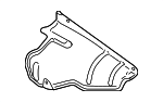 30713254 - : Heat Shield for Volvo: XC90 Image
