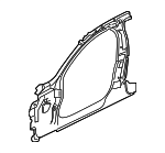 C2D18927 - : Inner Panel for Jaguar: XJ, XJR, XJR575 Image