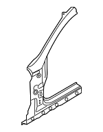 C2D9293 - Body: Outer Hinge Pillar for Jaguar Image
