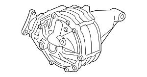 19178776 - : Part# 19178776 F Carrier for Cadillac: SRX, STS Image