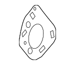 561881627 - Body: Retainer Plate for Volkswagen Image