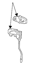 6W4Z5422404APTM - Body: Handle, Outside for Lincoln: LS Image