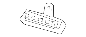 KEP9 - Body: Motorcraft™ Keyless Lock Pad for Ford Image