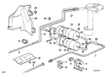 16121182418 - : Fuel Return Line for BMW Image