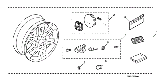 Alloy Wheel (20