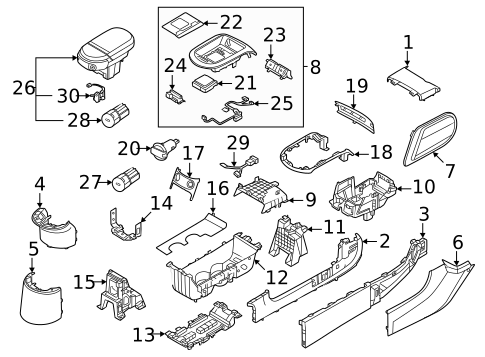 Console for 2026 Hyundai Ioniq 5 N #0