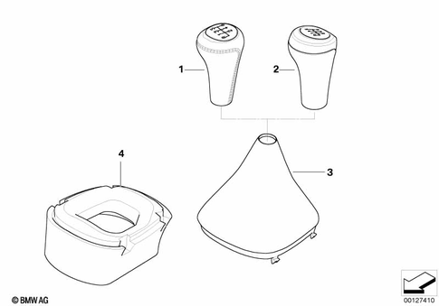 Gearshift Knobs / Coverings / Plaques for 2006 BMW X3 2.5i #0
