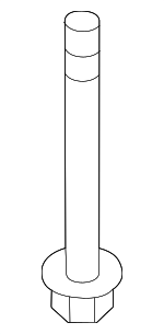 955161LA0B - Body: Insulator Mount Bolt for Nissan Image