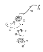 68364204AE - : Diesel Exhaust Fluid Tank for Ram: 1500 Image