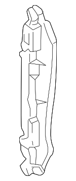 74155S3VA00 - Body: Fender Liner Rear Seal for Acura Image