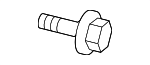 90156SJCA00 - : Mud Guard Bolt for Acura Image