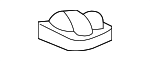 91501S04003 - Body: Fender Liner Retainer for Acura Image