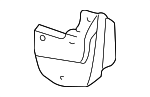 75800S3VA00 - : Mud Guard for Acura Image
