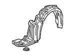 74151S3VA00 - : Fender Liner for Acura Image