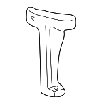 XL3Z15045F10AA - Body: Support Assembly Bracket for Ford Image