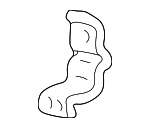 F65Z15044H08AA - Body: Support Assembly Side Bracket for Ford Image