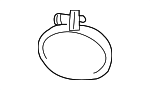 1471178006B - Air &amp; Fuel Delivery: Engine Air Duct Clamp for Kia Image