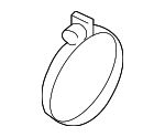 1471178006B - Engine: Air Outlet Duct Clamp for Kia Image