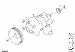 32427529221 - : Pulley for BMW Image