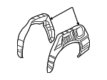 12455177 - Body: Wheelhouse Panel for Buick: Century, Regal Image