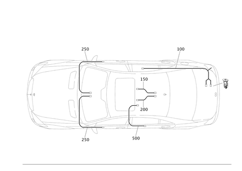 Cable Harnesses for Special Vehs for 2011 Mercedes-Benz S600 #0