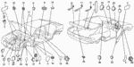70256SB2000 - Interior/Bumper: SEAL, RR. FLOOR HOLE for Acura Image