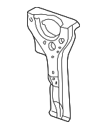 60434S86Q00ZZ - Body: Lock Support for Honda: Accord Image